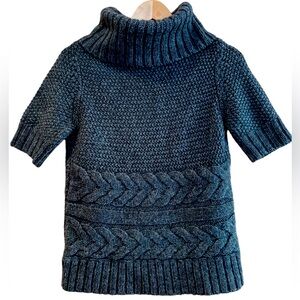 👚LOFT Ann Taylor Short-sleeve Alpaca blend Sweater Size:S